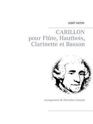 cover image of Carillon--pour Flûte, Hautbois, Clarinette et Basson